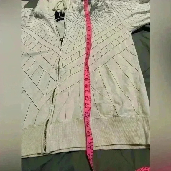 Billabong men’s hoodie off  white size large - Picture 5 of 6